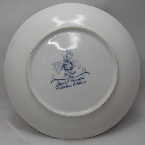 Delft Oude Molen collectors edition plate