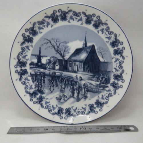 Delft Oude Molen collectors edition plate