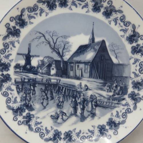 Delft Oude Molen collectors edition plate