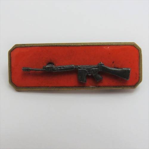 SADF Marksman shooting balkie