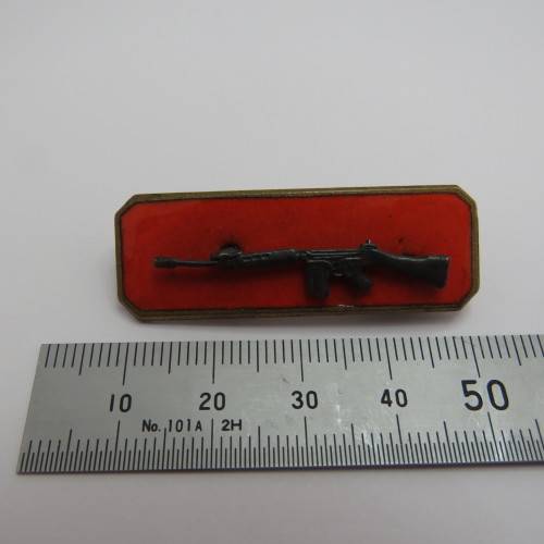 SADF Marksman shooting balkie