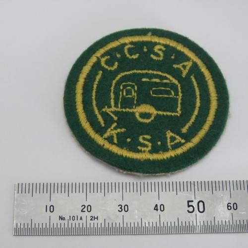 Caravan club of South Africa cloth badge