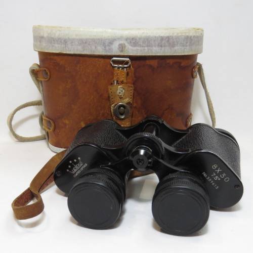 Vintage Lupinus 8 x 30 binoculars - Pouch damaged