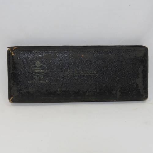 Vintage Faber-Castell drawing set - Closing clip faulty