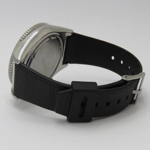 Seiko Quartz Chronograph mens watch - Scratched glass and bezel - Working - 7T92-OTHO