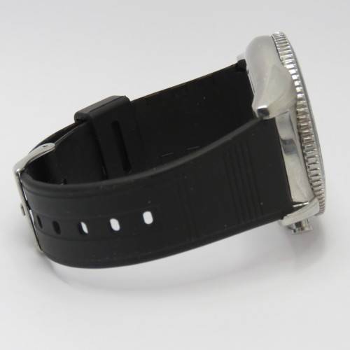 Seiko Quartz Chronograph mens watch - Scratched glass and bezel - Working - 7T92-OTHO