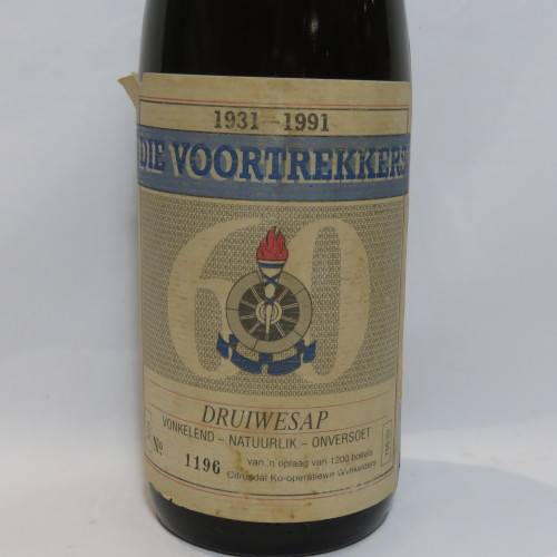 1931-1991 Die Voortrekkers 60 years commemorative Druiwe sap - #1196 to 1200