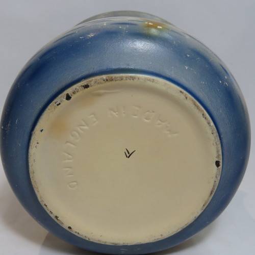 Vintage cookie jar made in England