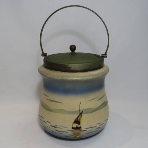 Vintage cookie jar made in England