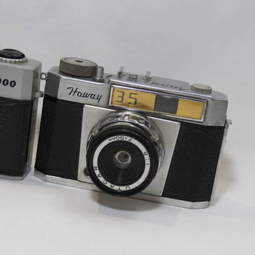 Pair of vintage 35 mm cameras - Not working