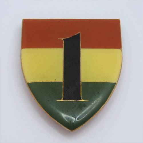 1 Transkei Battalion Defence Force shoulder flash