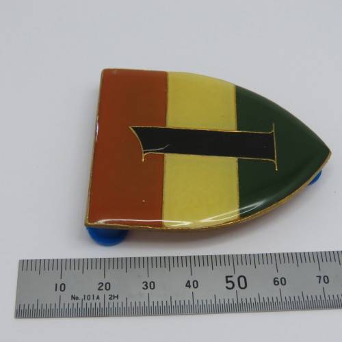 Transkei Defence Force 1st battalion shoulder flash