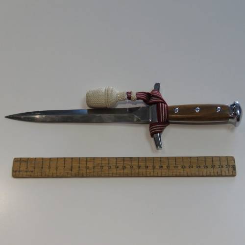 Elsener Schwyz Swiss Army Officer`s dagger - No. 254584