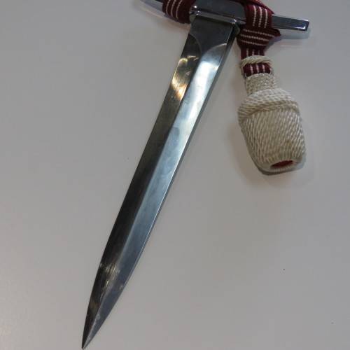 Elsener Schwyz Swiss Army Officer`s dagger - No. 254584