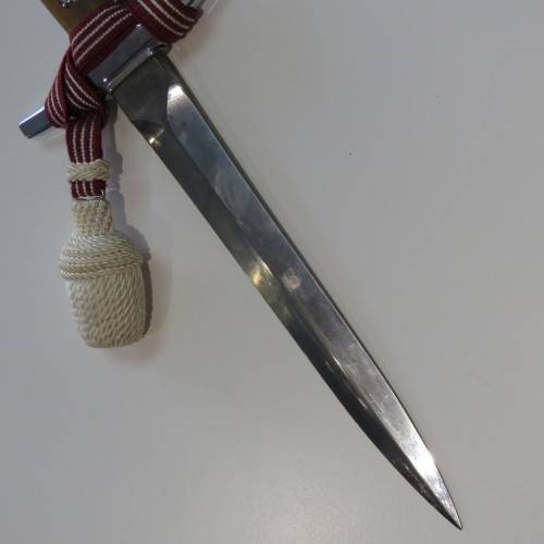 Elsener Schwyz Swiss Army Officer`s dagger - No. 254584