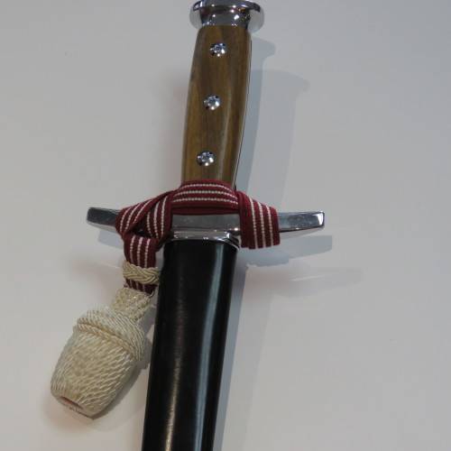 Elsener Schwyz Swiss Army Officer`s dagger - No. 254584