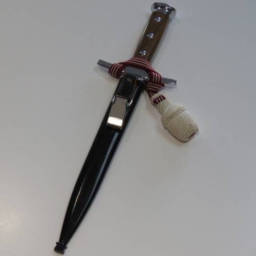 Elsener Schwyz Swiss Army Officer`s dagger - No. 254584