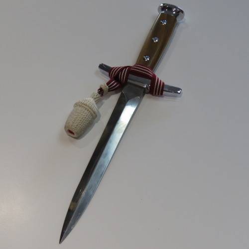 Elsener Schwyz Swiss Army Officer`s dagger - No. 254584
