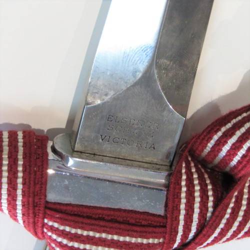 Elsener Schwyz Swiss Army Officer`s dagger - No. 254584