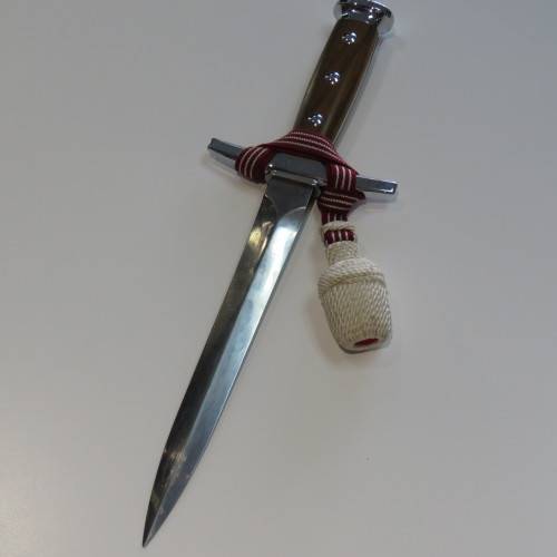 Elsener Schwyz Swiss Army Officer`s dagger - No. 254584