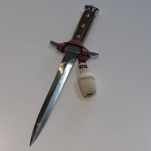 Elsener Schwyz Swiss Army Officer`s dagger - No. 254584