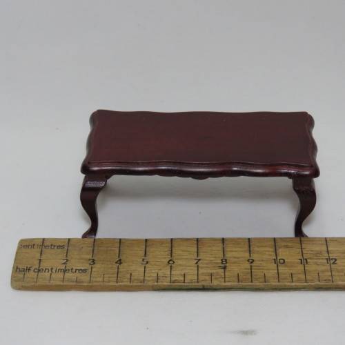 Doll`s House furniture vintage coffee table
