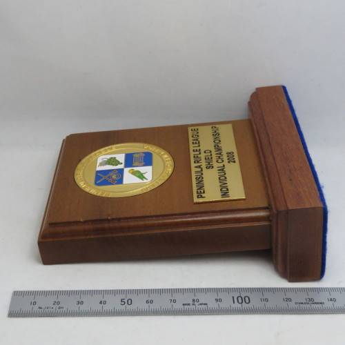 2008 Peninsula Rifle League Shield Individual championship trophy