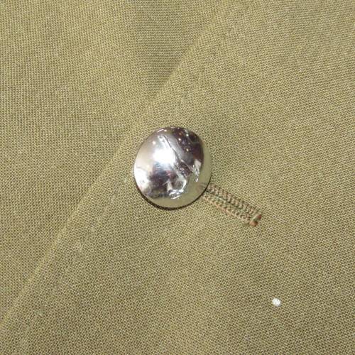 SADF Step Out tunic - Total back length 81 cm - Armpit to armpit 54 cm - Armpit to cuff 45 cm