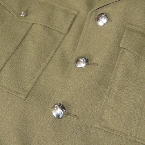 SADF Step Out tunic - Total back length 81 cm - Armpit to armpit 54 cm - Armpit to cuff 45 cm