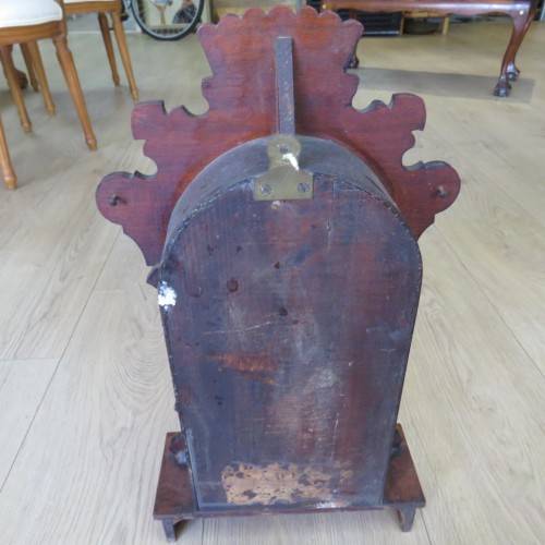 Antique Ansonia mantle clock - Face 17 x 17 cm - 51 cm High