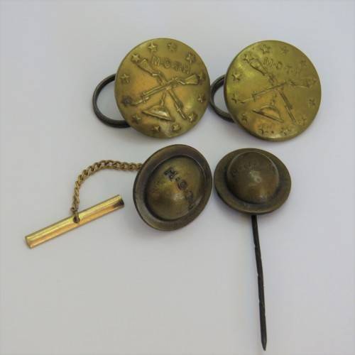 Lot of MOTH pin badges and buttons