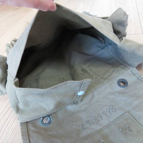 SADF webbing backpack - Size 38 x 45 cm