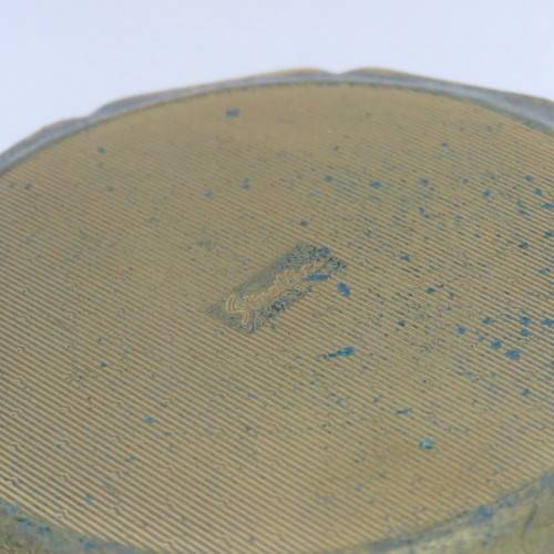 Vintage Stratton Powder Compact with pouch