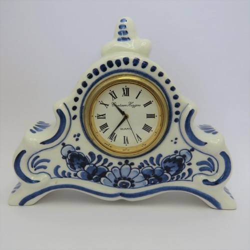 Christiaan Huygens Delft Blauw quartz clock
