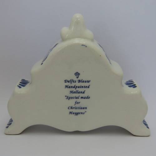 Christiaan Huygens Delft Blauw quartz clock
