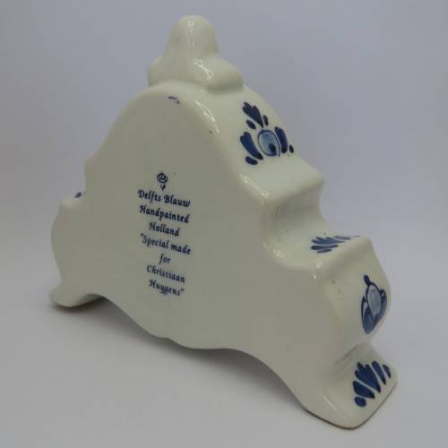 Christiaan Huygens Delft Blauw quartz clock