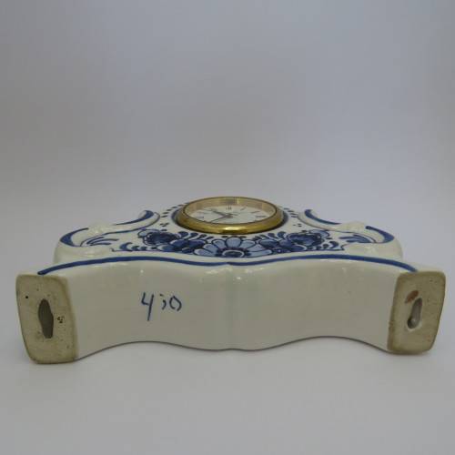 Christiaan Huygens Delft Blauw quartz clock