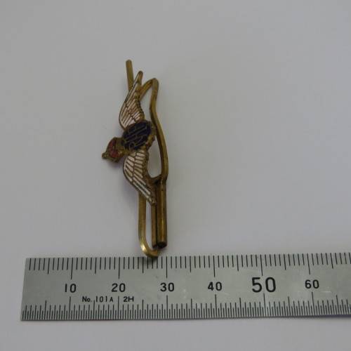 Royal Air Force enamelled sweetheart tie clip