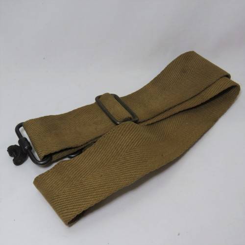 Military Khaki colour rifle sling - Length 96 cm