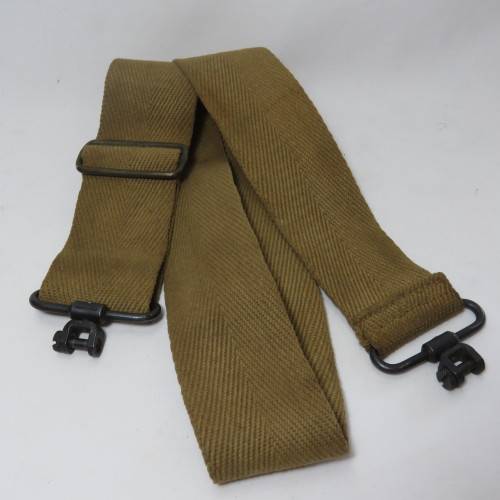 Military Khaki colour rifle sling - Length 96 cm