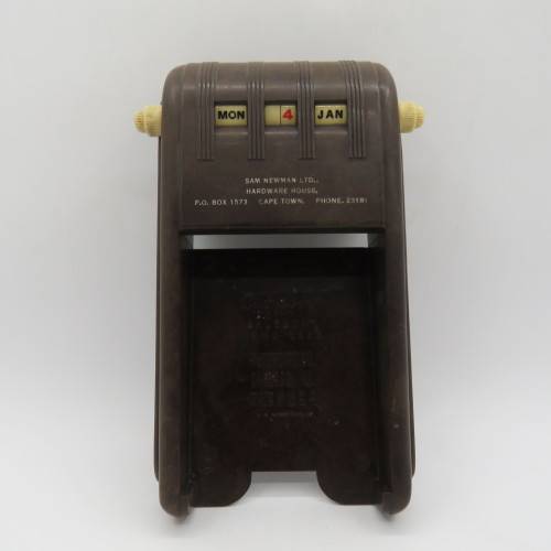 Vintage Autopoint memo case - Sam Newman Ltd. Hardware House, Cape Town