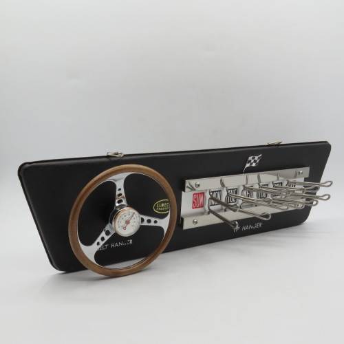 Vintage Elweco car dashboard belt and tie hanger