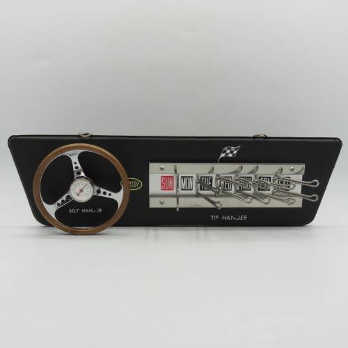 Vintage Elweco car dashboard belt and tie hanger