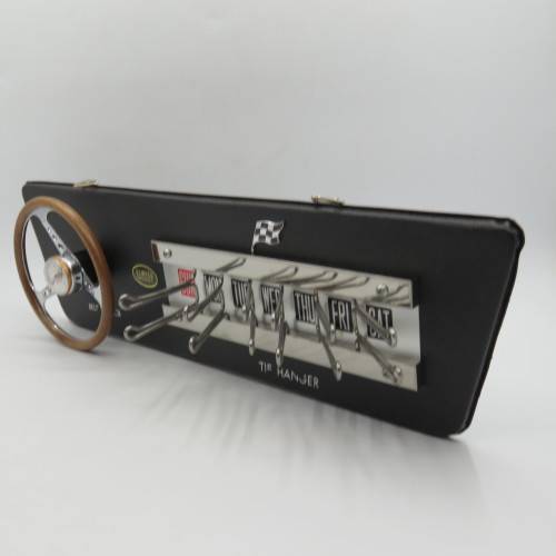 Vintage Elweco car dashboard belt and tie hanger