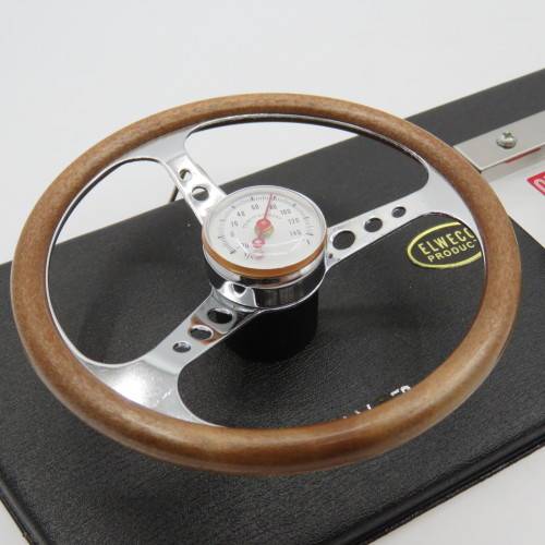 Vintage Elweco car dashboard belt and tie hanger