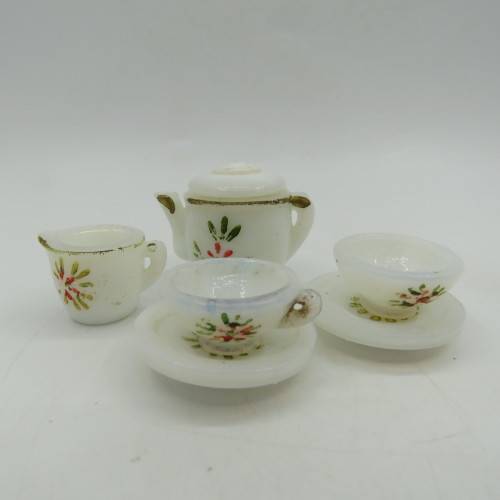 Miniature tea set