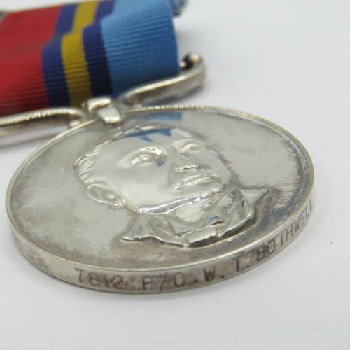 Set of Rhodesia medals issued to 7812 Inspector W.T. Bothwell