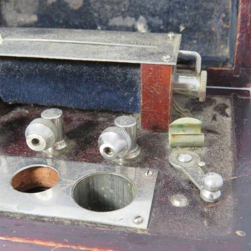 Antique Berec electrical shock therapy machine - some parts missing