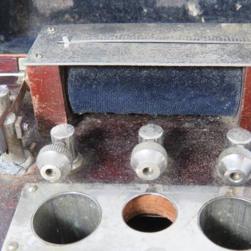 Antique Berec electrical shock therapy machine - some parts missing