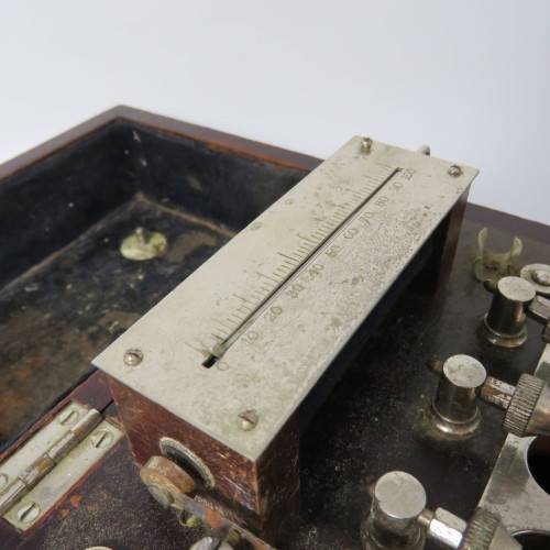 Antique Berec electrical shock therapy machine - some parts missing